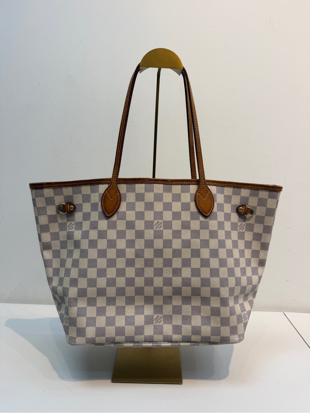 Louis Vuitton Classic Checkered Tote Bag MM neverfull